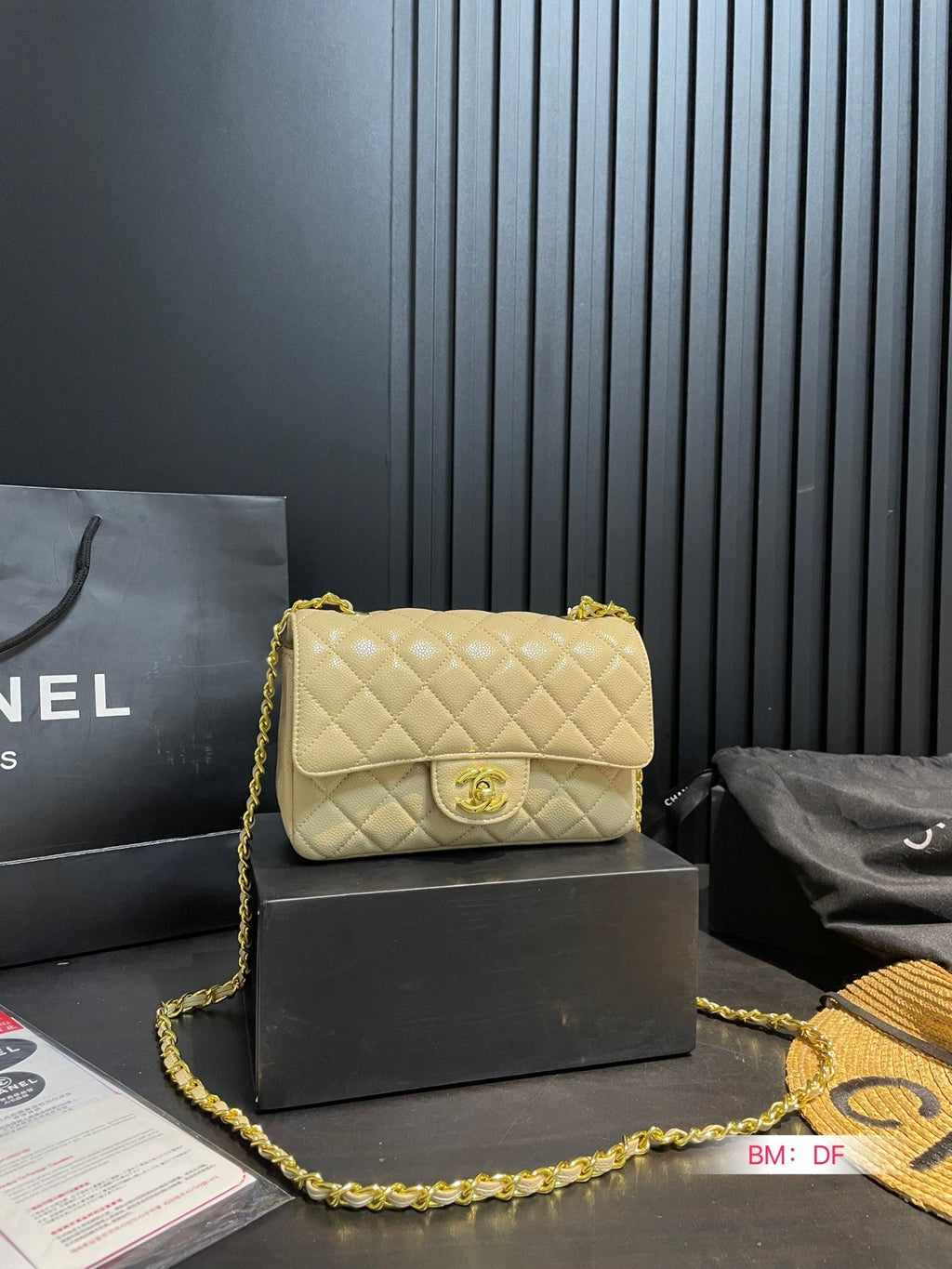 Bolso clásico CF con solapa