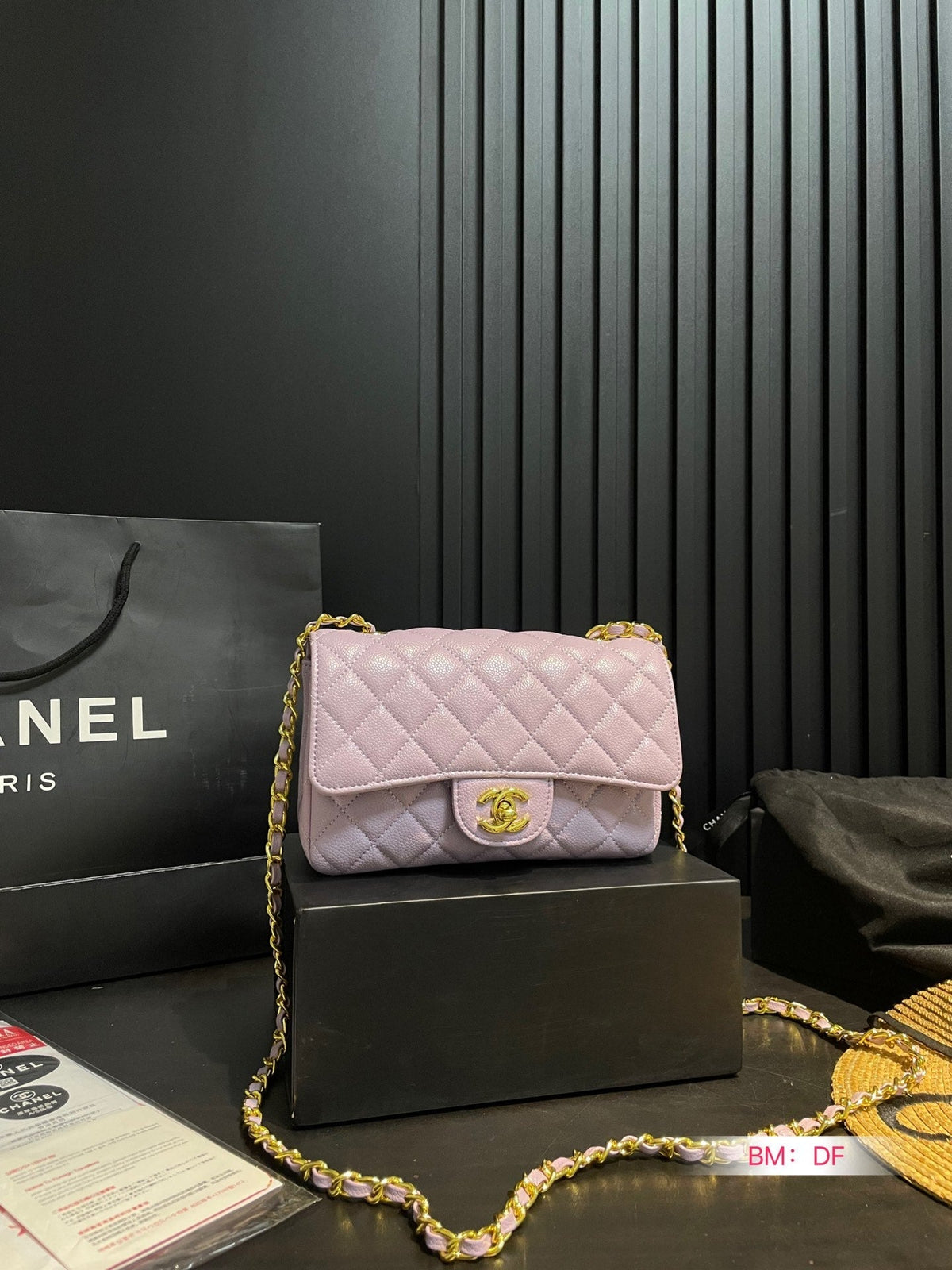 Bolso clásico CF con solapa