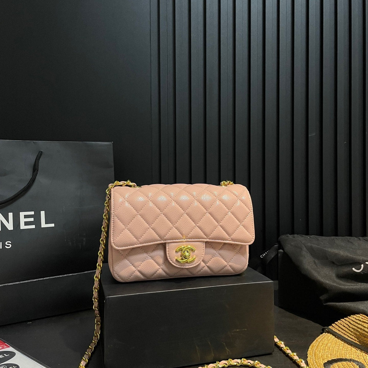 Bolso clásico CF con solapa