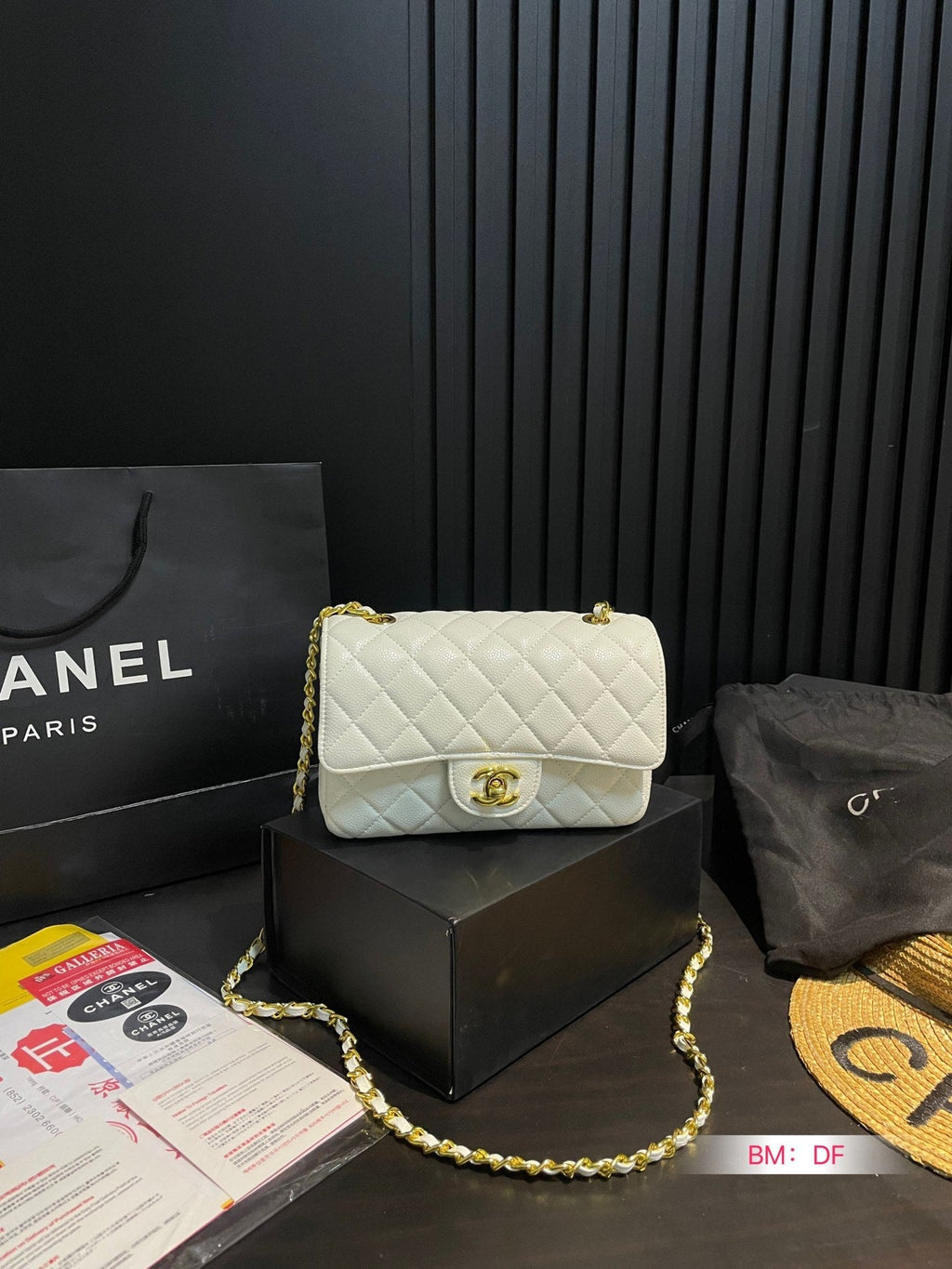 Bolso clásico CF con solapa