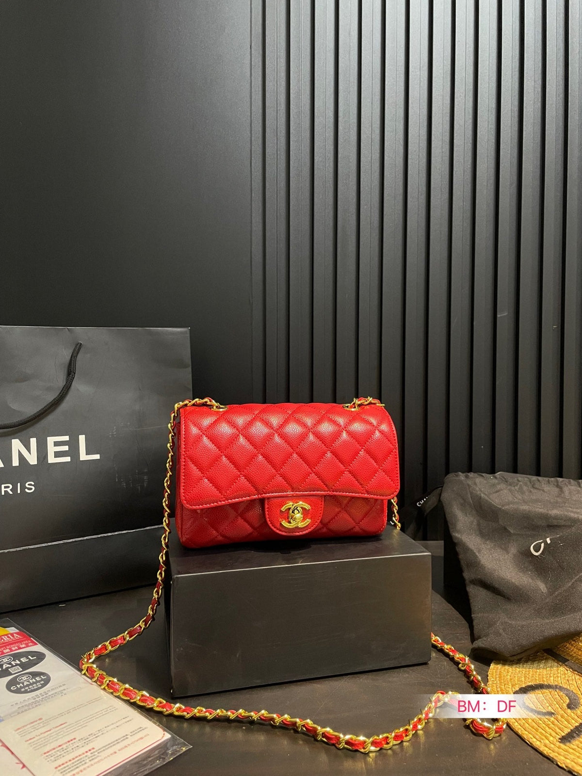 Bolso clásico CF con solapa