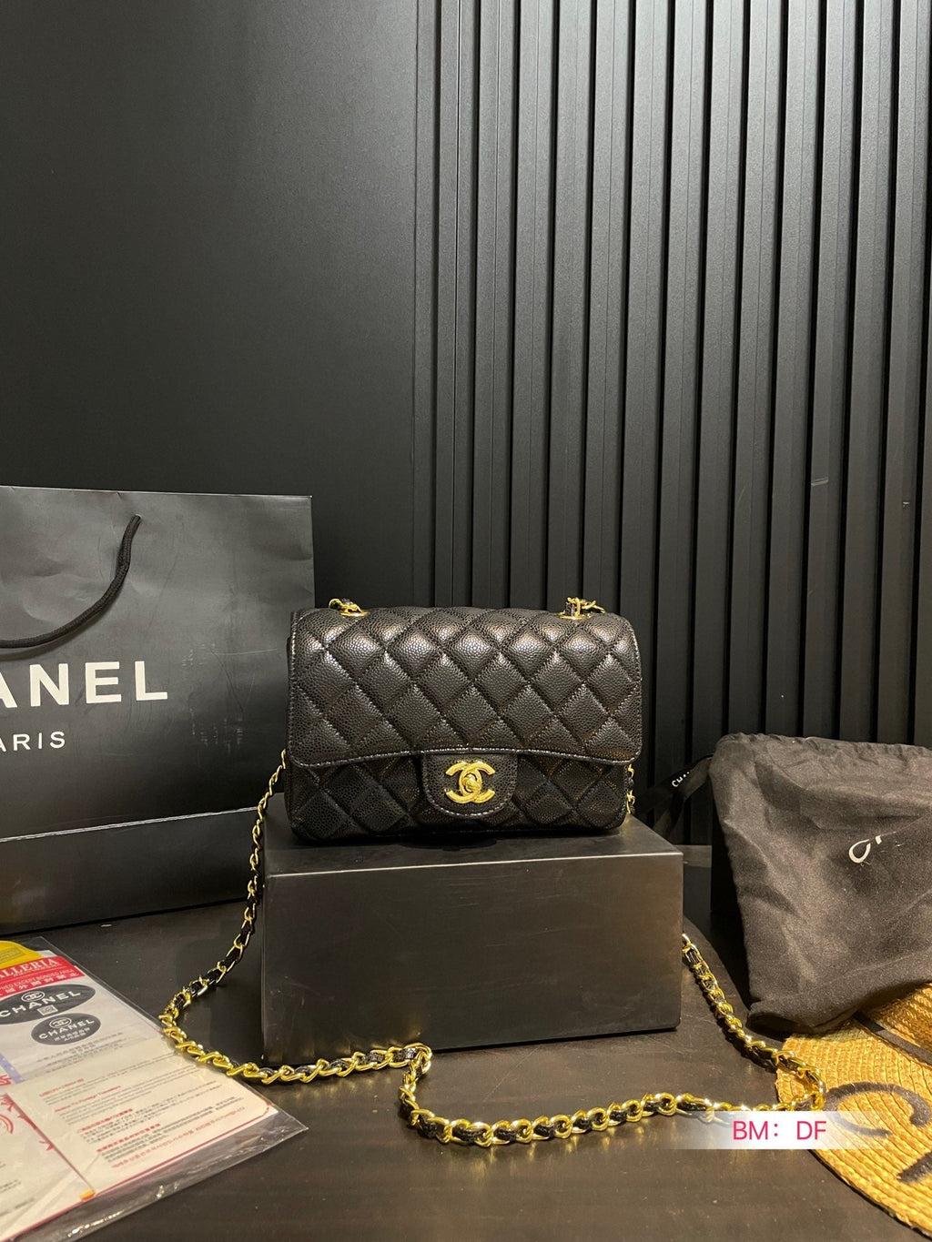 Bolso clásico CF con solapa
