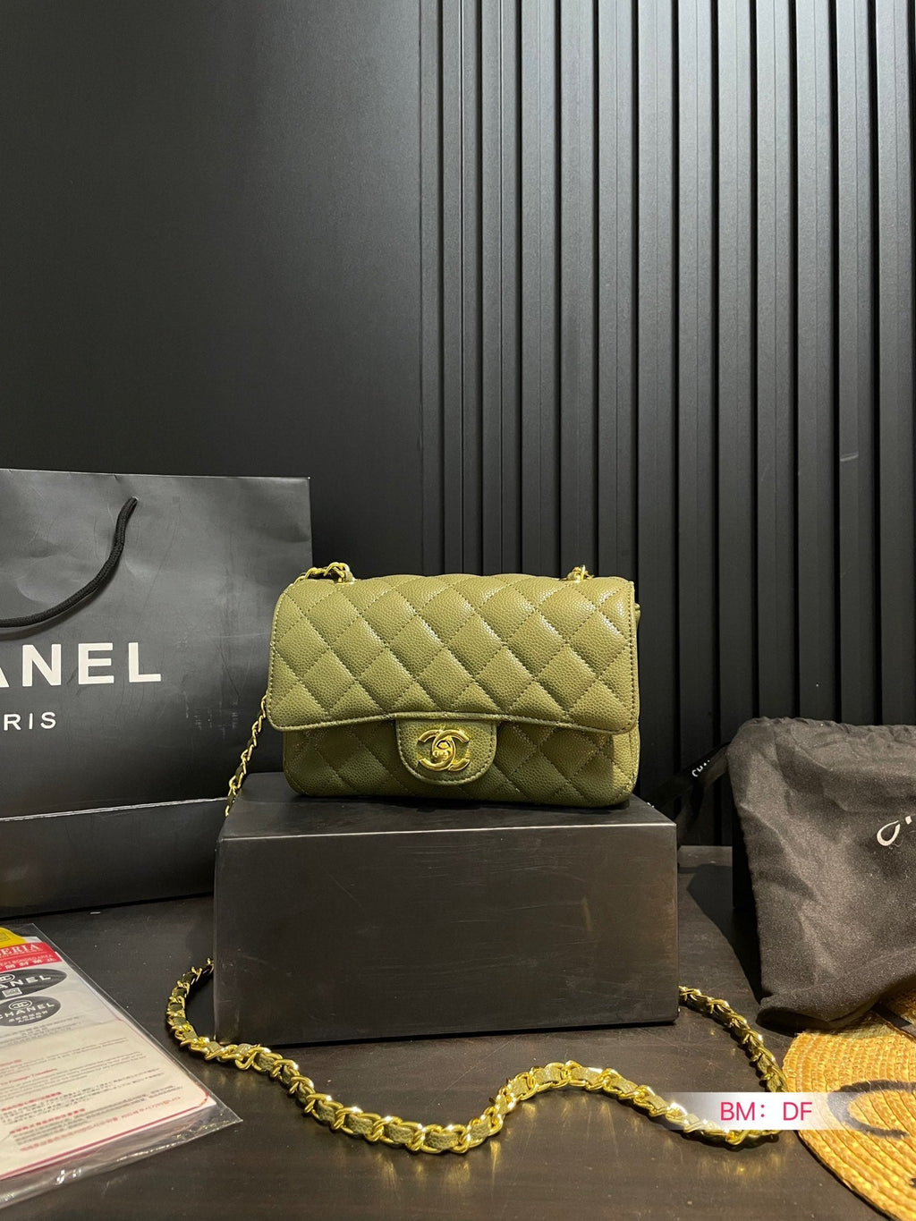 Bolso clásico CF con solapa