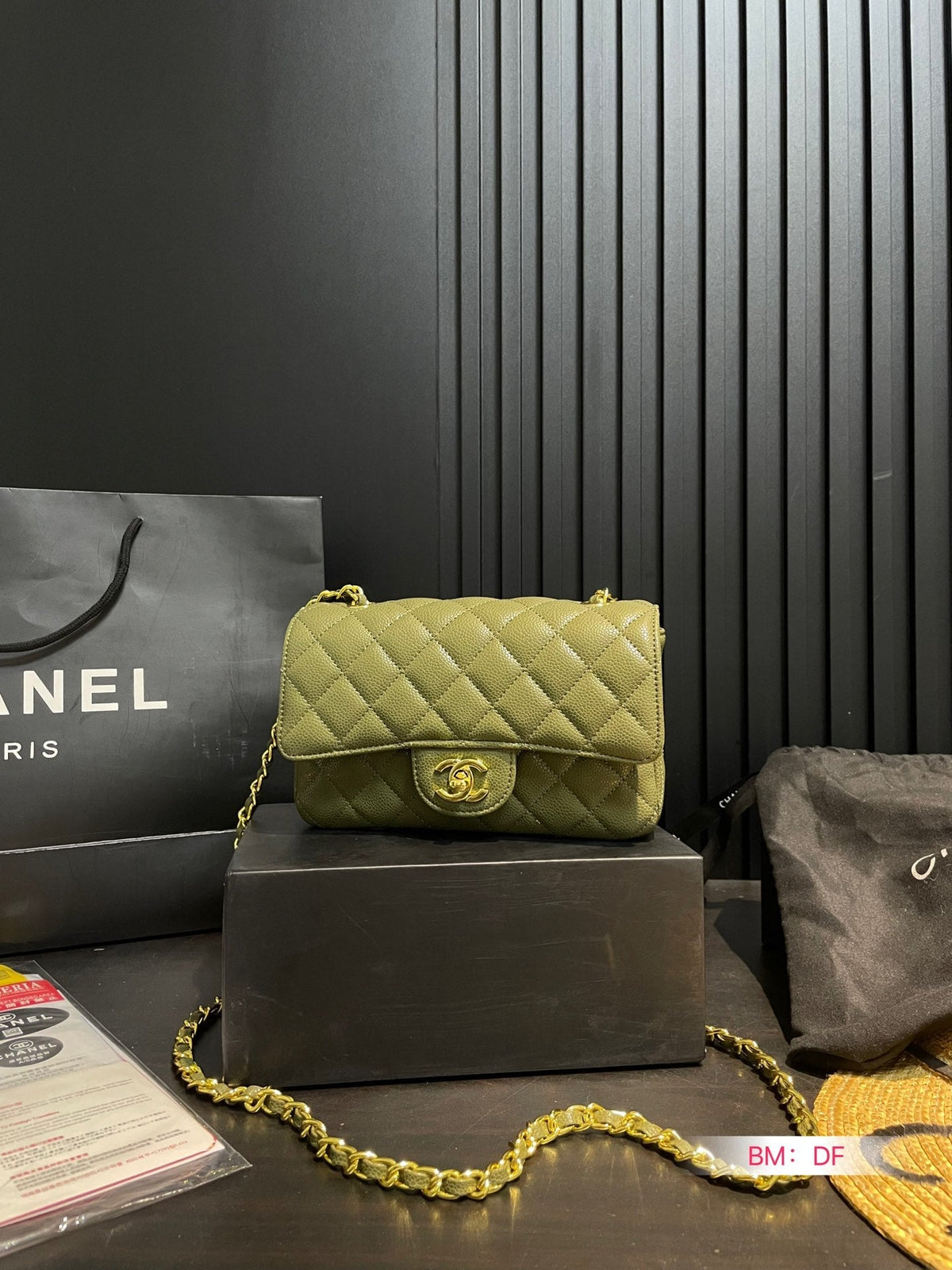 Bolso clásico CF con solapa
