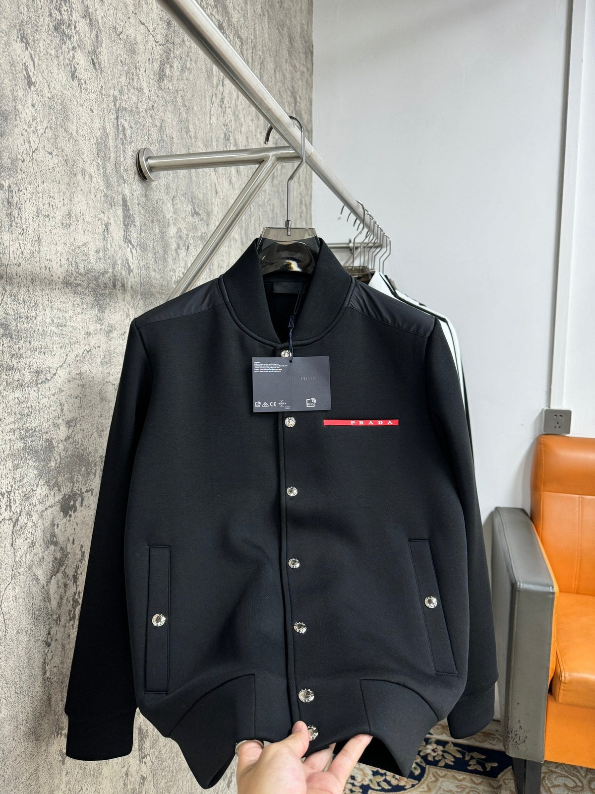 Chaqueta de algodón de alta densidad