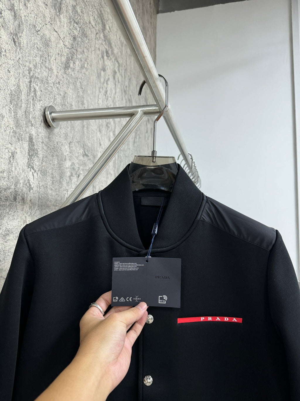 Chaqueta de algodón de alta densidad