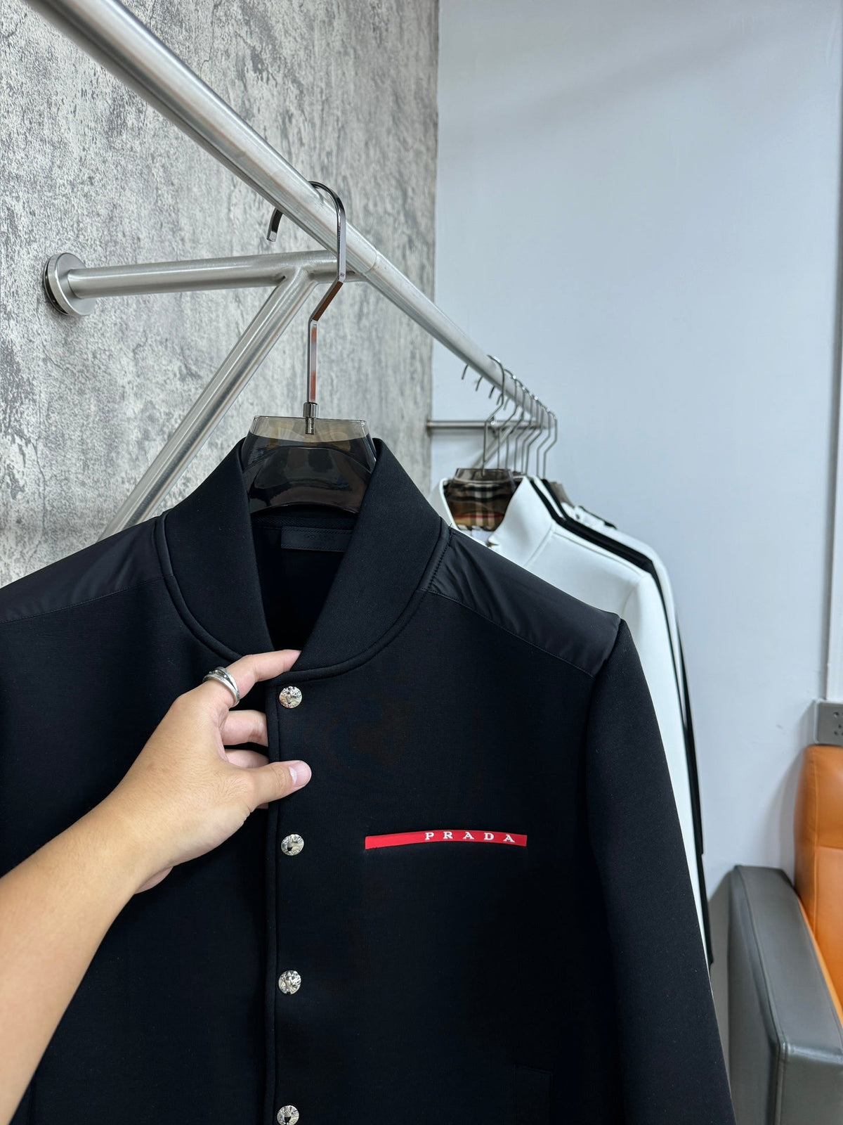 Chaqueta de algodón de alta densidad