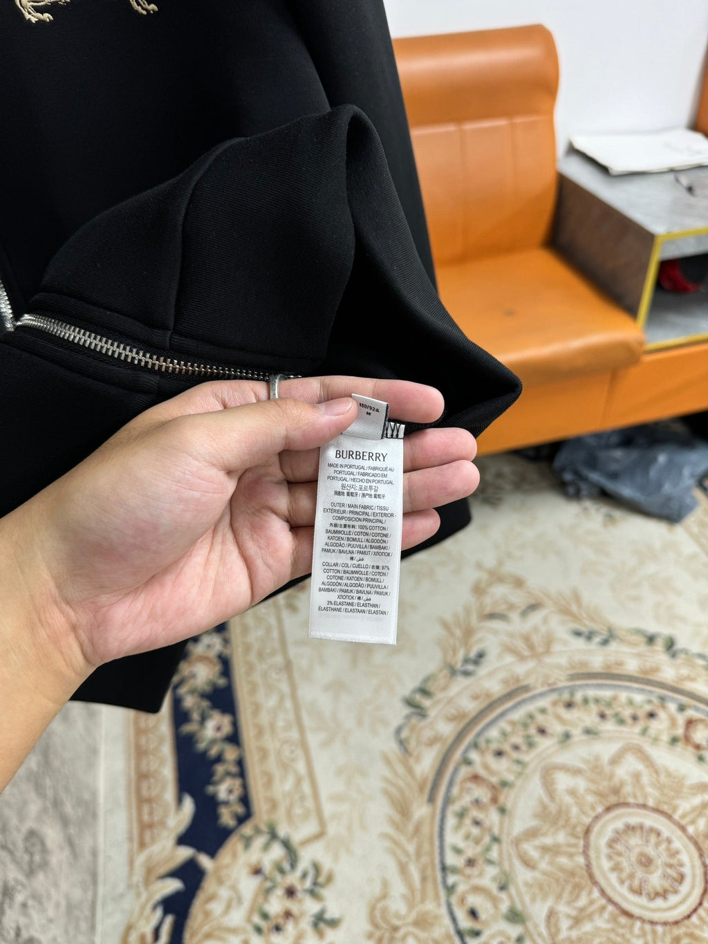 Chaqueta de algodón de fibra larga de alta densidad