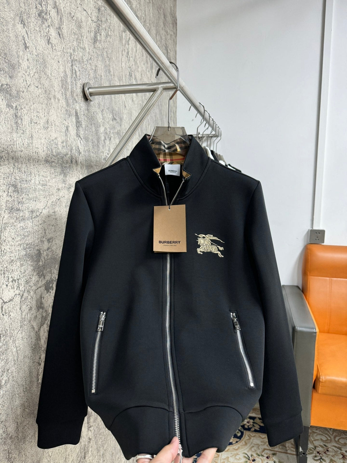 Chaqueta de algodón de fibra larga de alta densidad