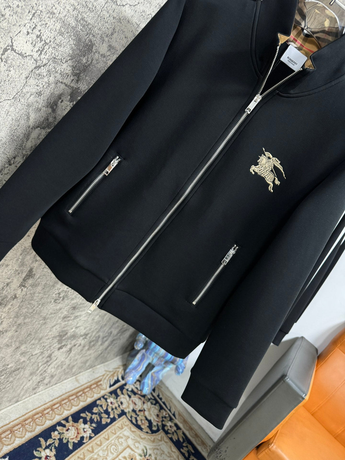 Chaqueta de algodón de fibra larga de alta densidad