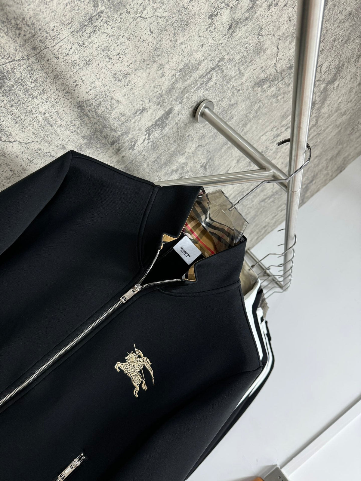 Chaqueta de algodón de fibra larga de alta densidad