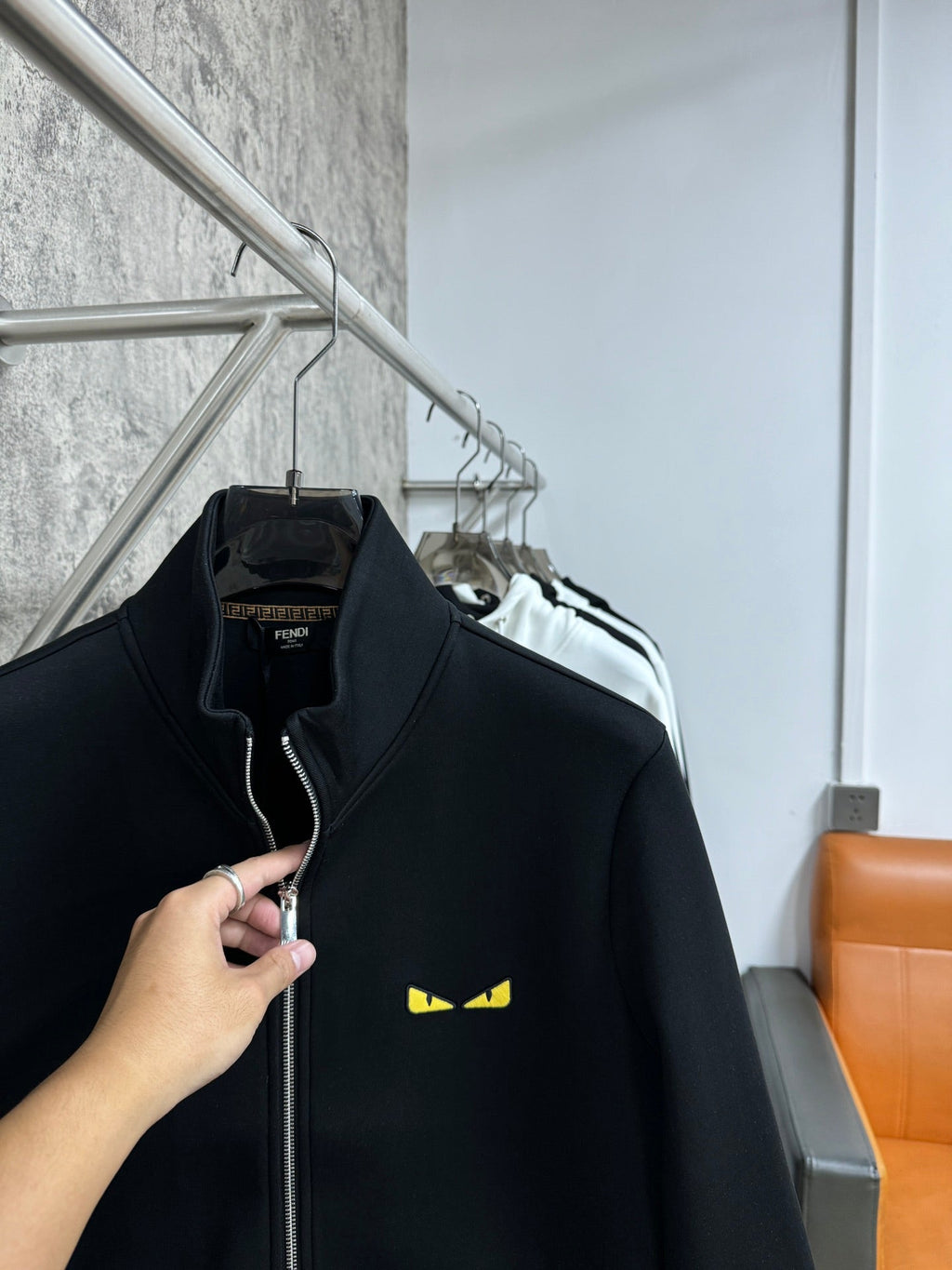 Chaqueta de algodón de alta densidad