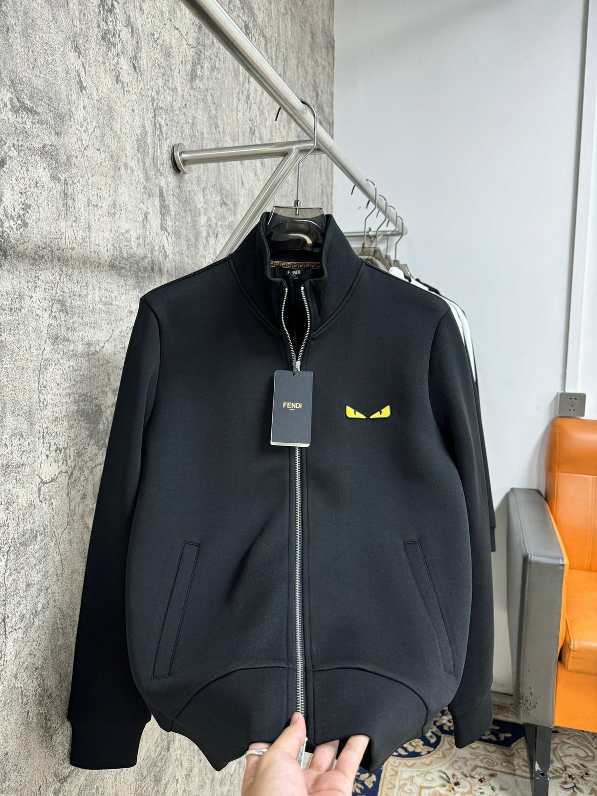Chaqueta de algodón de alta densidad