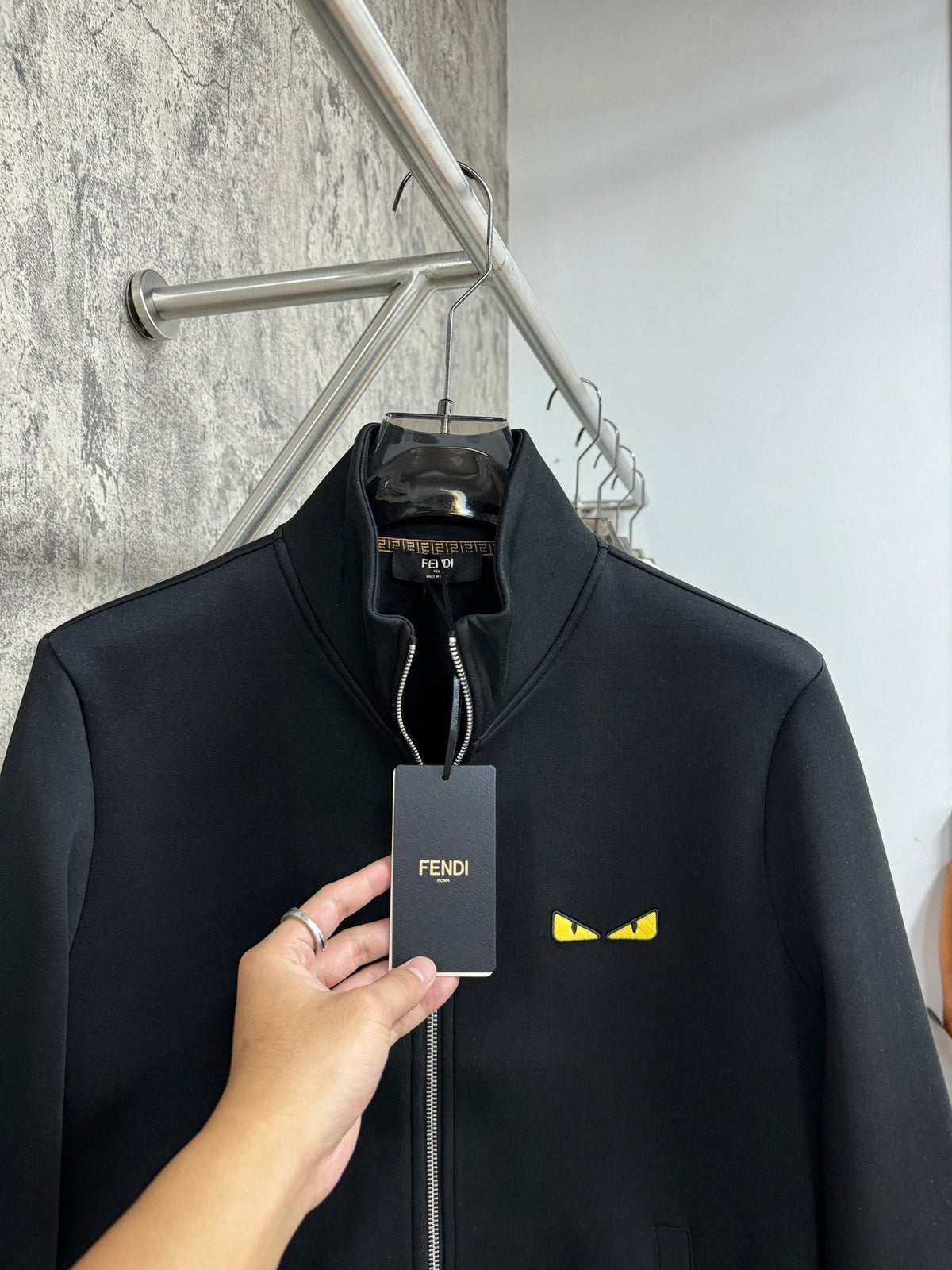 Chaqueta de algodón de alta densidad