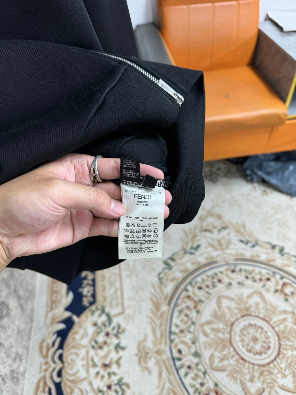 Chaqueta de algodón de alta densidad
