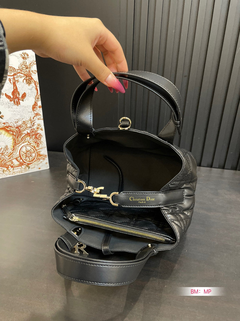 Bolsa de compras Toujours