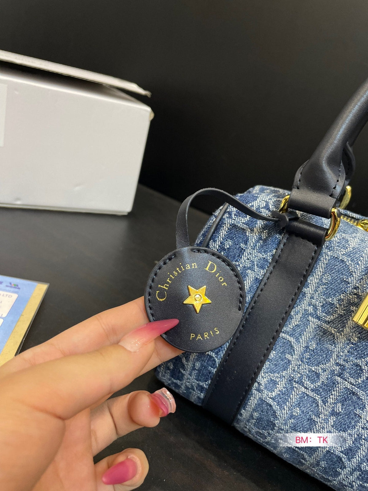 Bolso bandolera CD