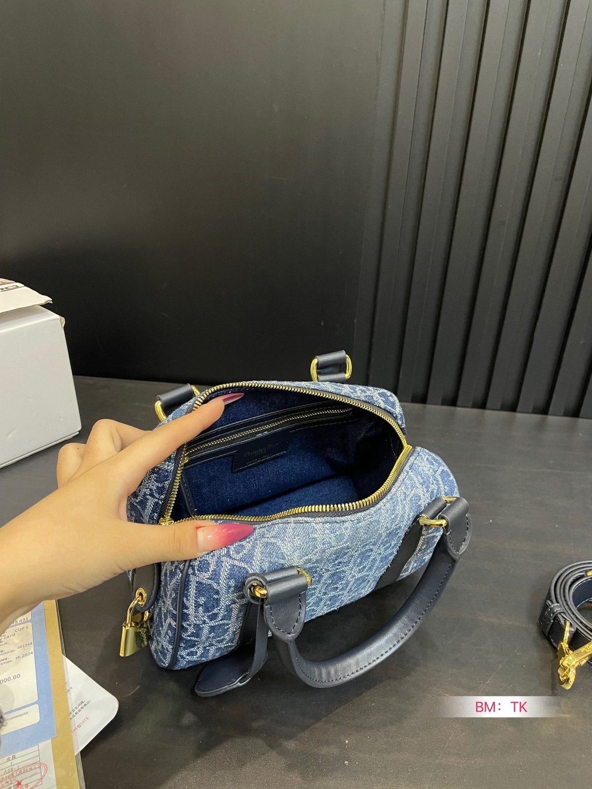 Bolso bandolera CD