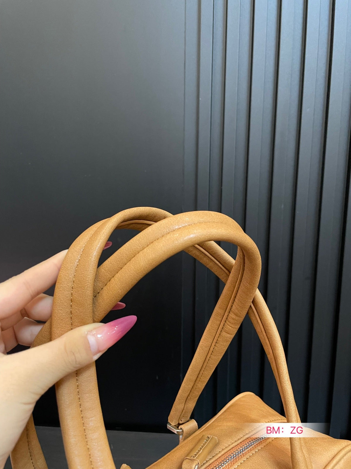 Bolso bandolera para motocicleta