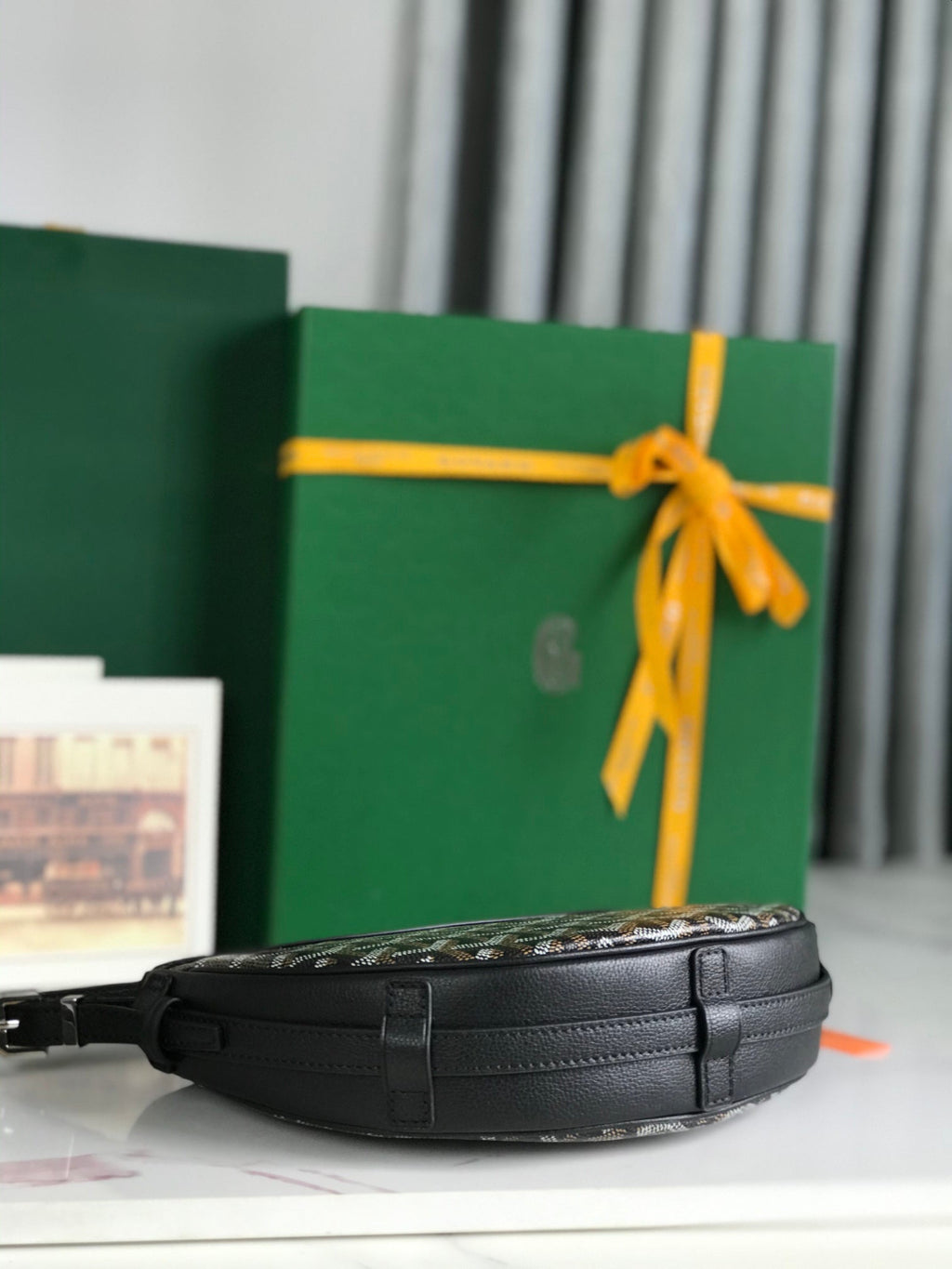 Bolso de hombro Hirondelle – Negro
