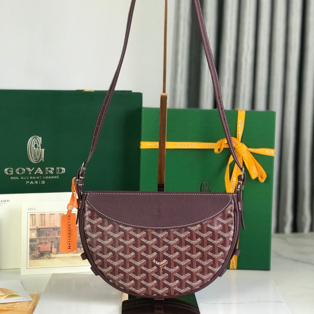 Bolso de hombro Hirondelle – Negro