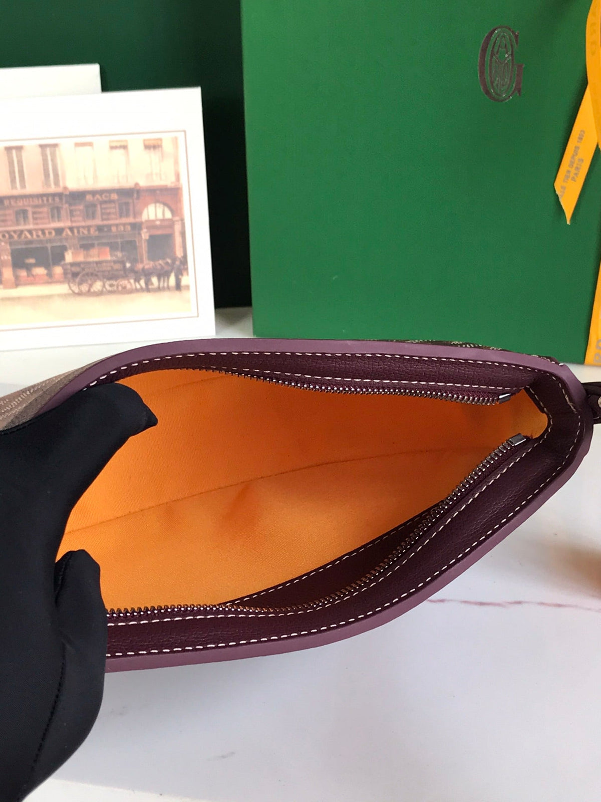 Bolso de hombro Hirondelle – Negro