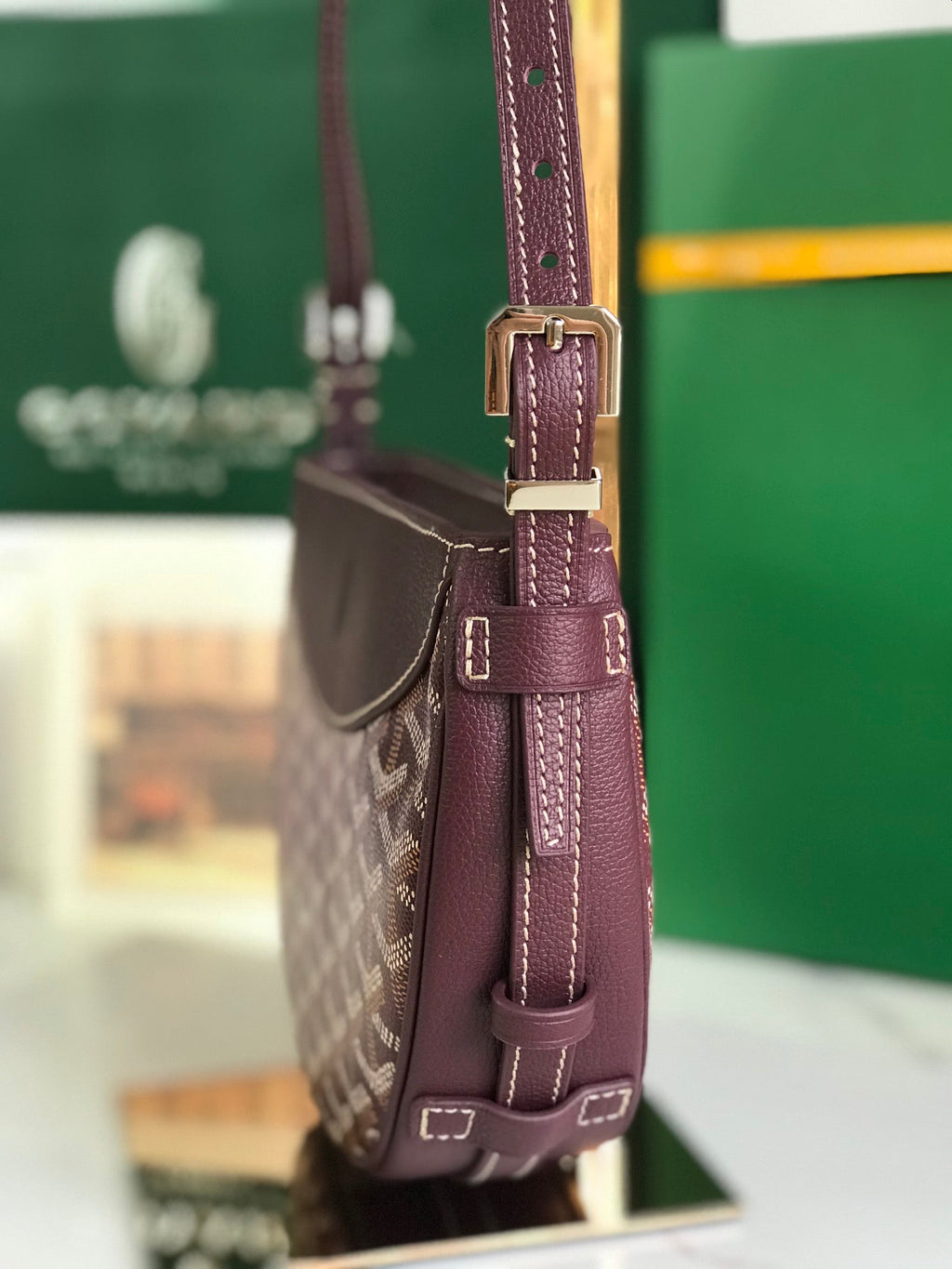 Bolso de hombro Hirondelle – Negro