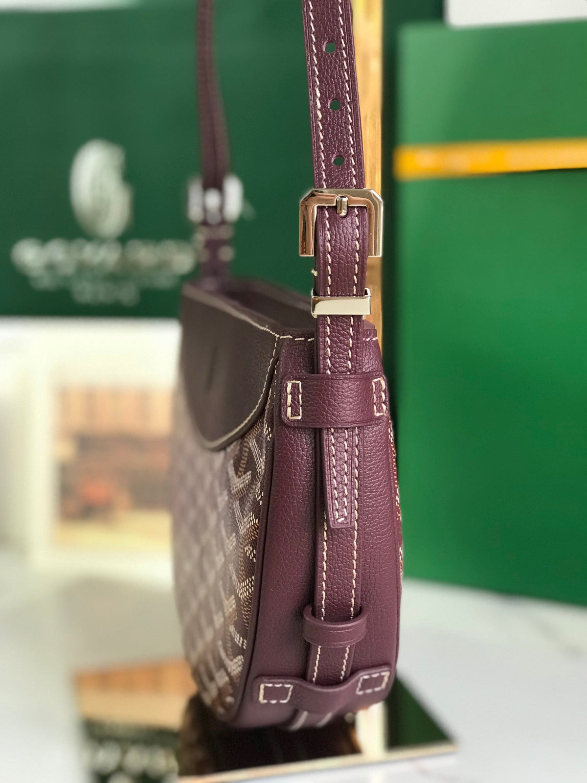 Bolso de hombro Hirondelle – Negro
