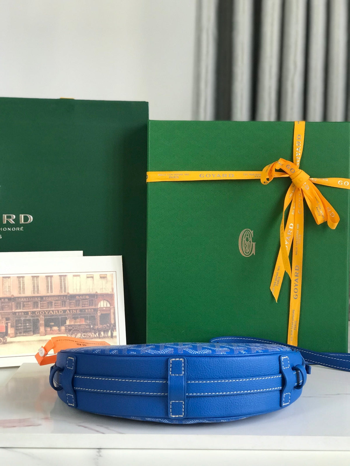Bolso de hombro Hirondelle – Azul