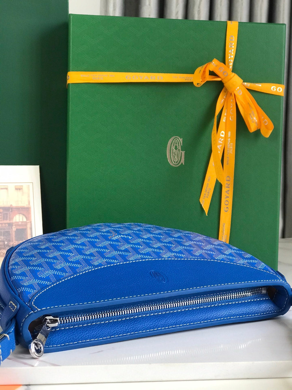 Bolso de hombro Hirondelle – Azul