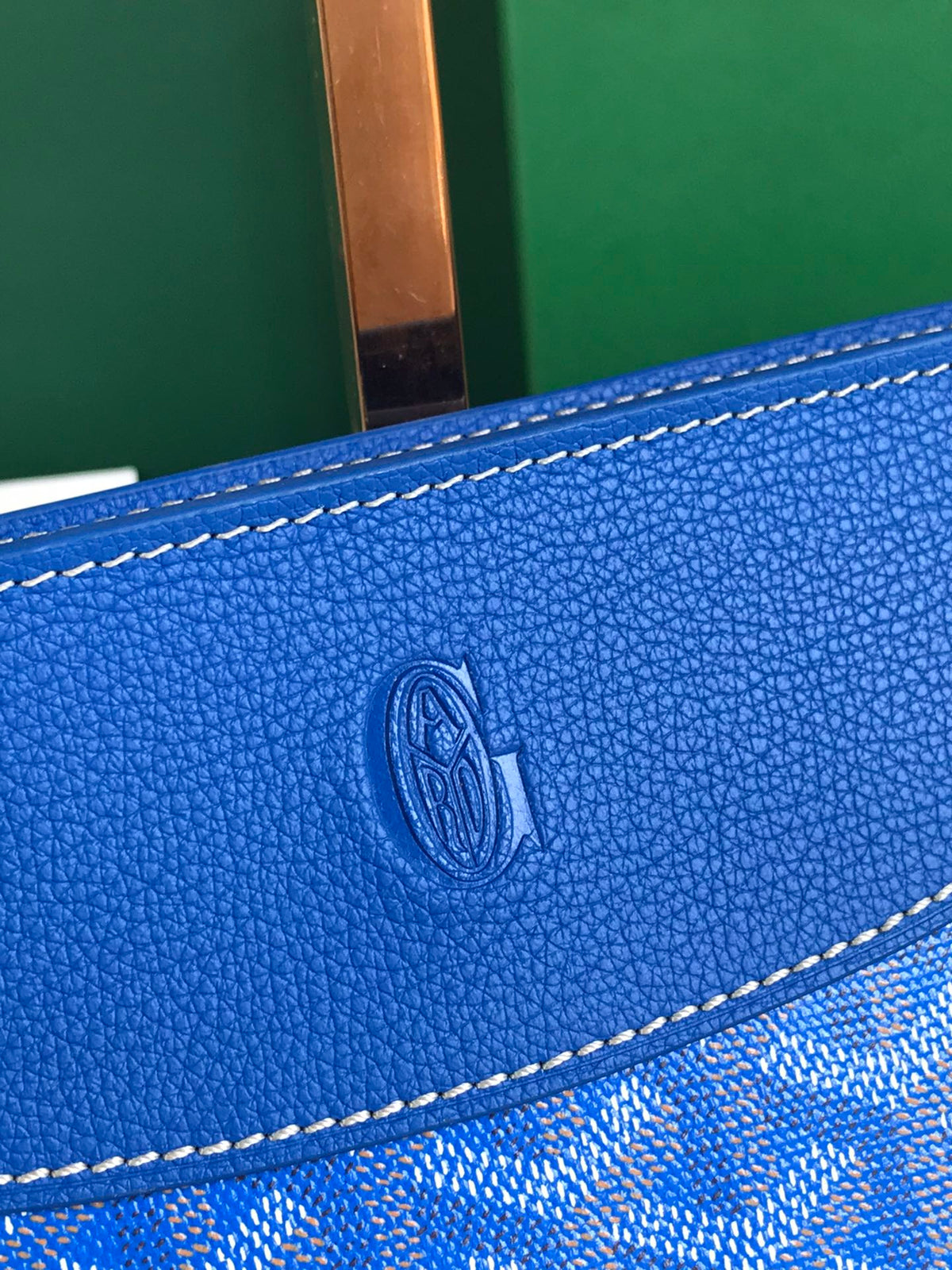 Bolso de hombro Hirondelle – Azul