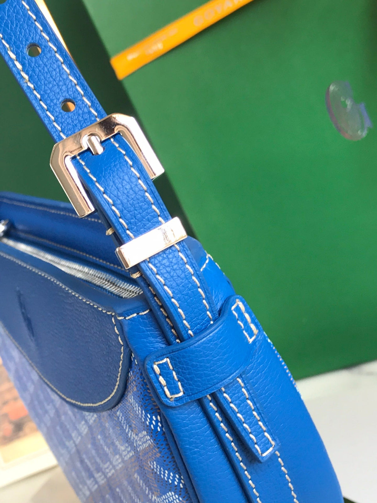 Bolso de hombro Hirondelle – Azul