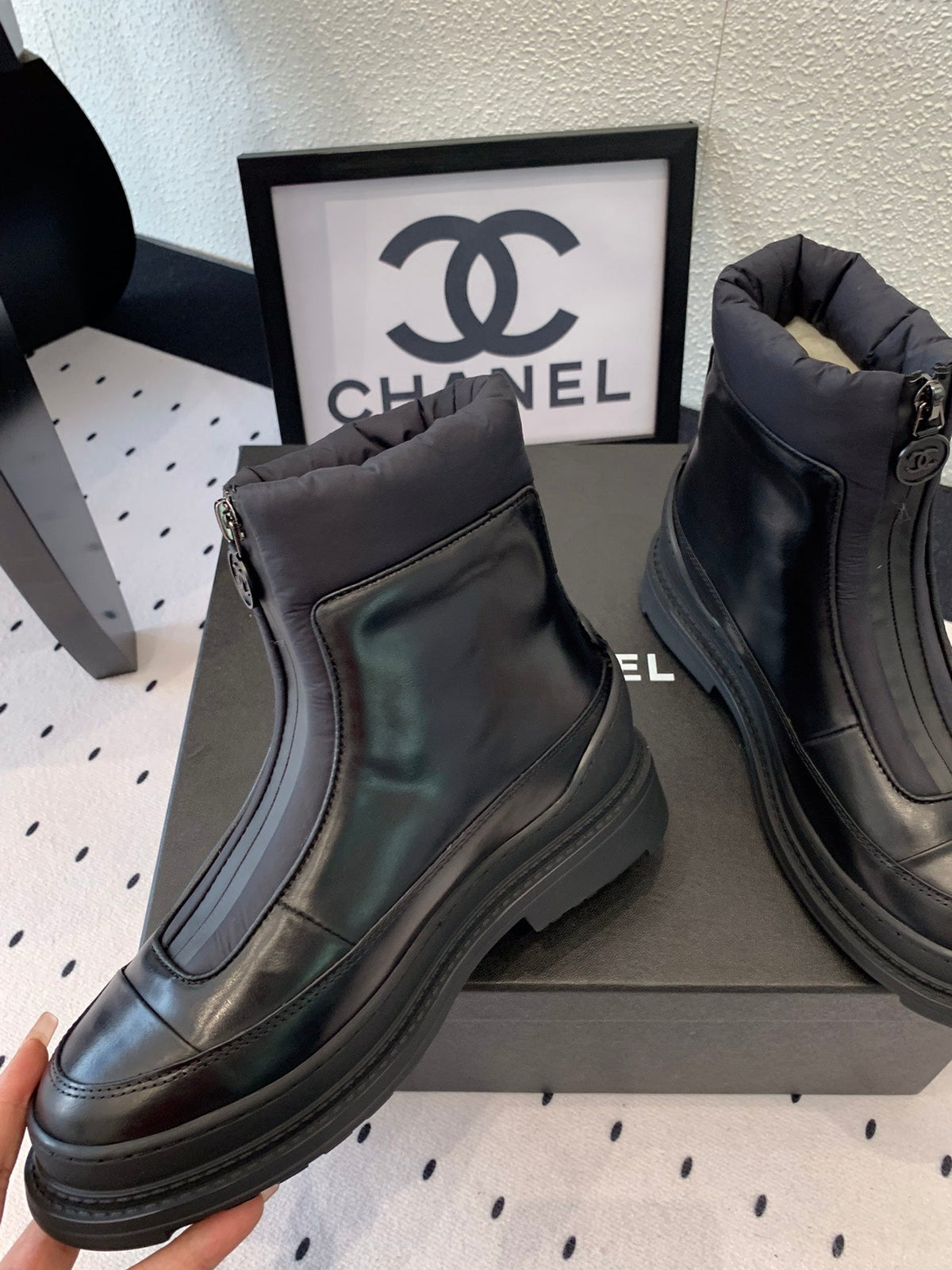 Botas de nieve premium para mujer