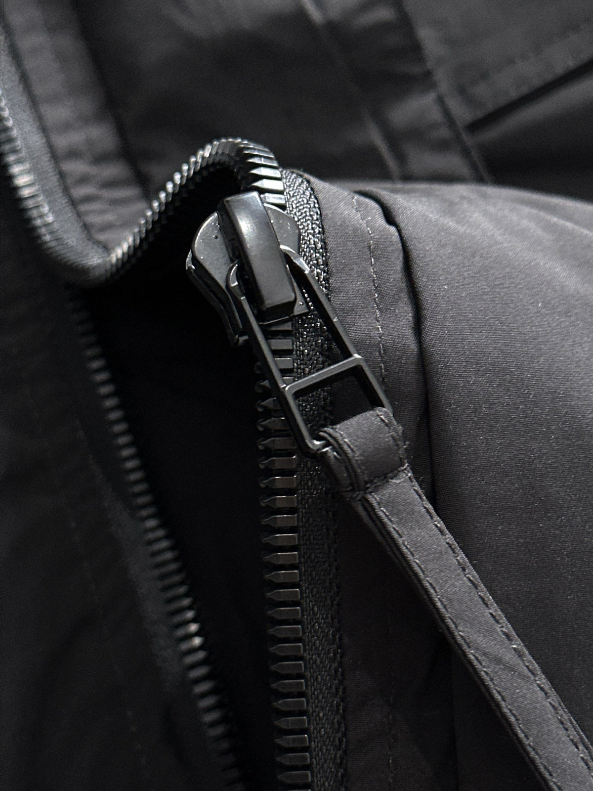 Chaqueta de plumón de ganso de cuello alto – Otoño/Invierno 2024