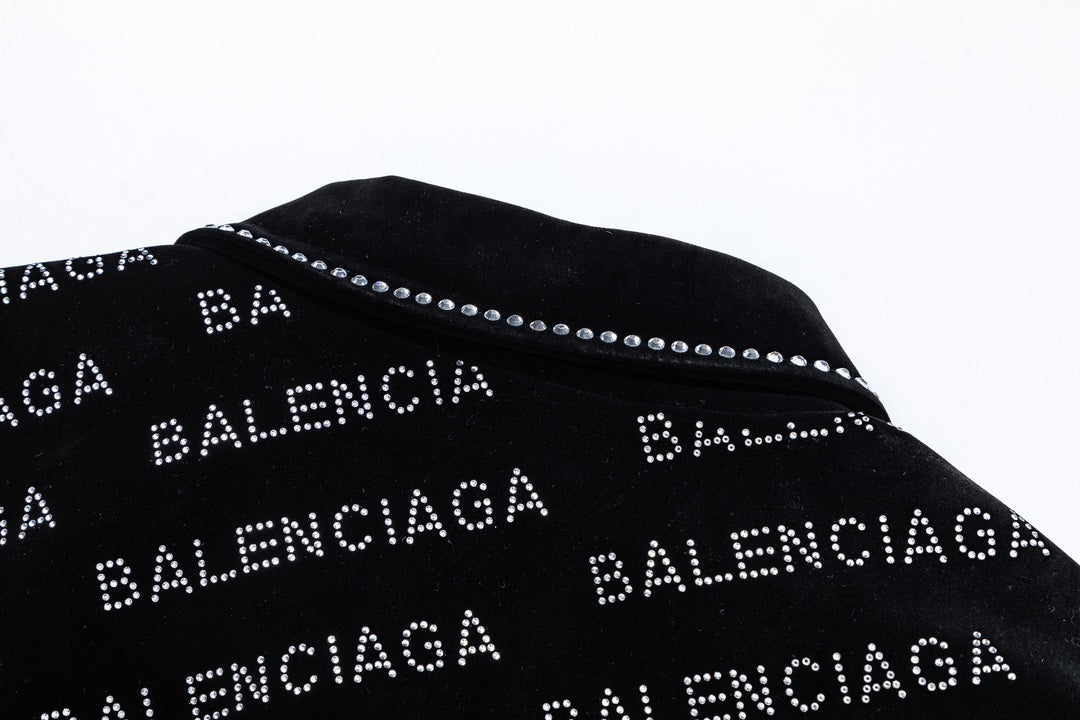 Chaqueta de béisbol de terciopelo para hombre