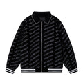 Chaqueta de béisbol de terciopelo para hombre