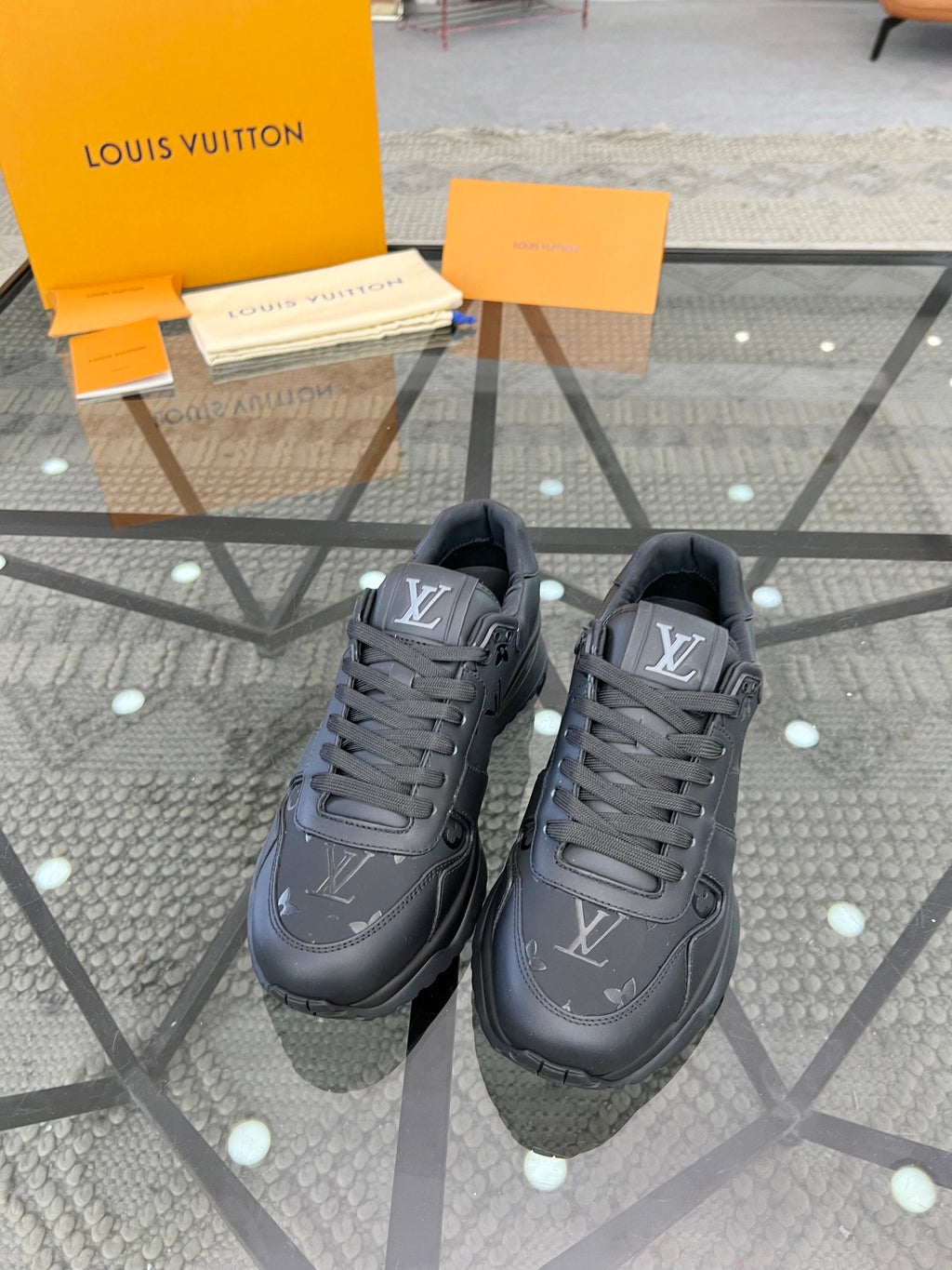 Premium Italian Leather Urban Style Sneakers