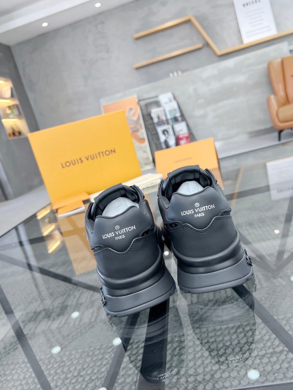 Premium Italian Leather Urban Style Sneakers