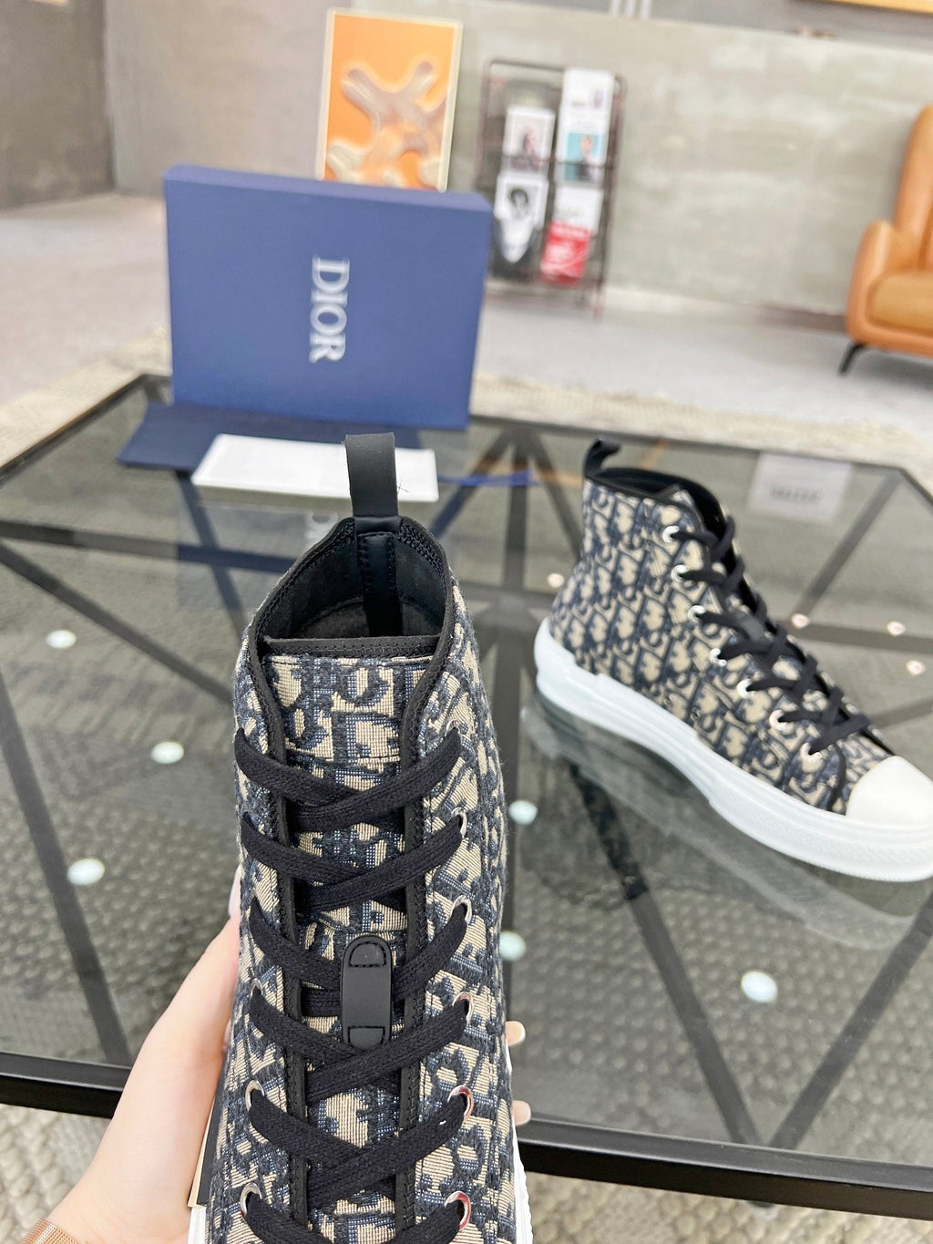 Botas altas de calle