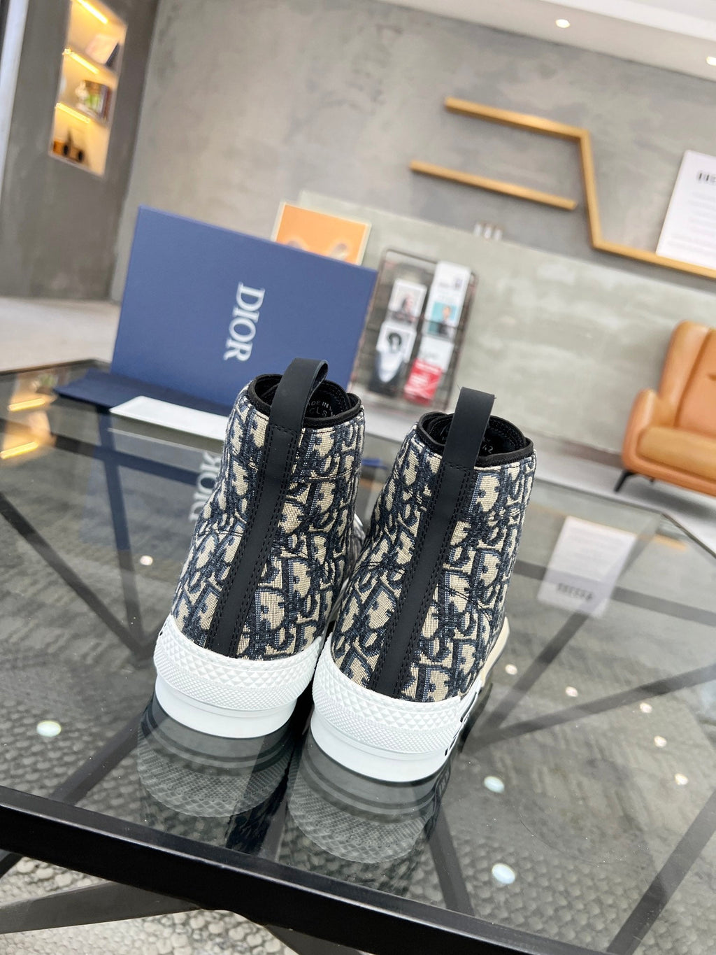 Botas altas de calle