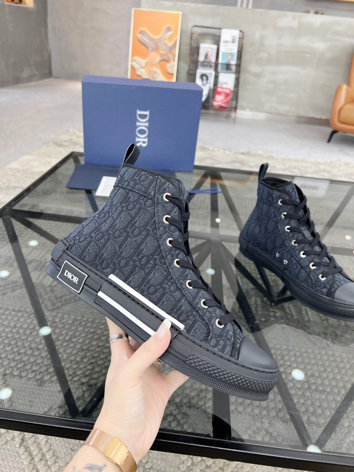 Botas altas de calle