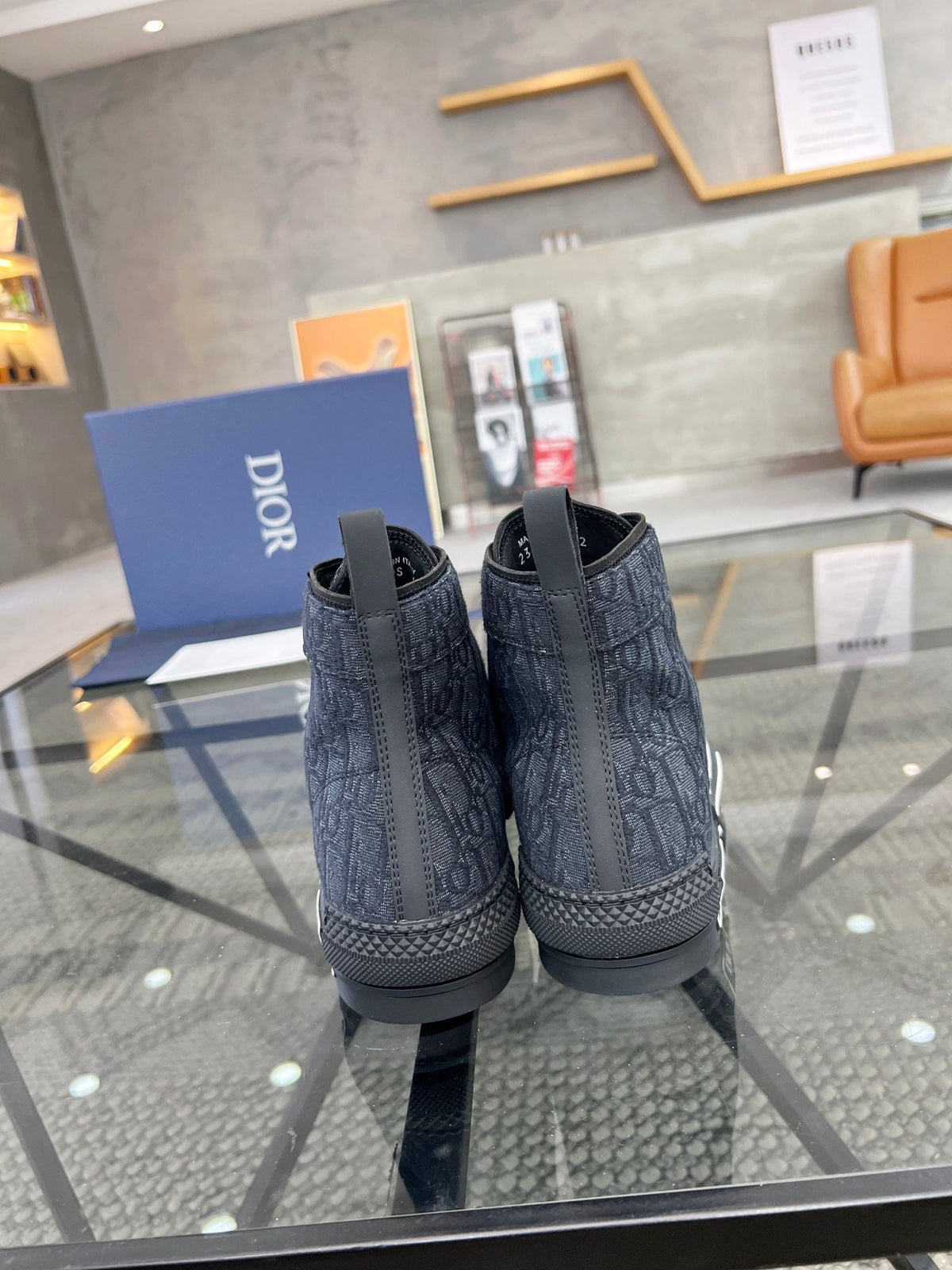 Botas altas de calle