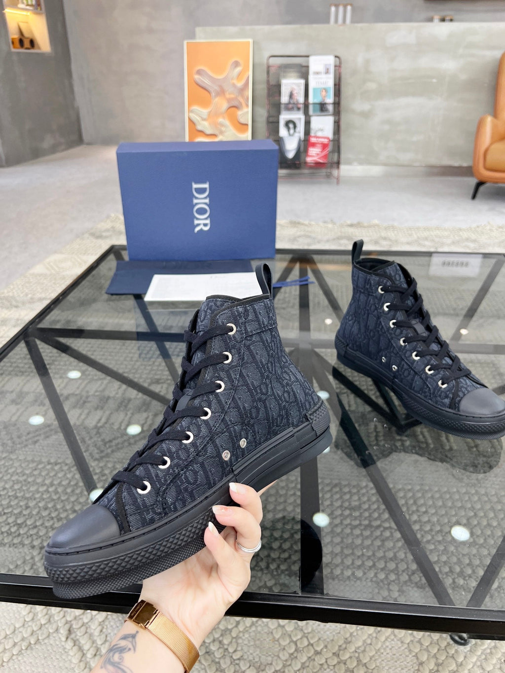 Botas altas de calle