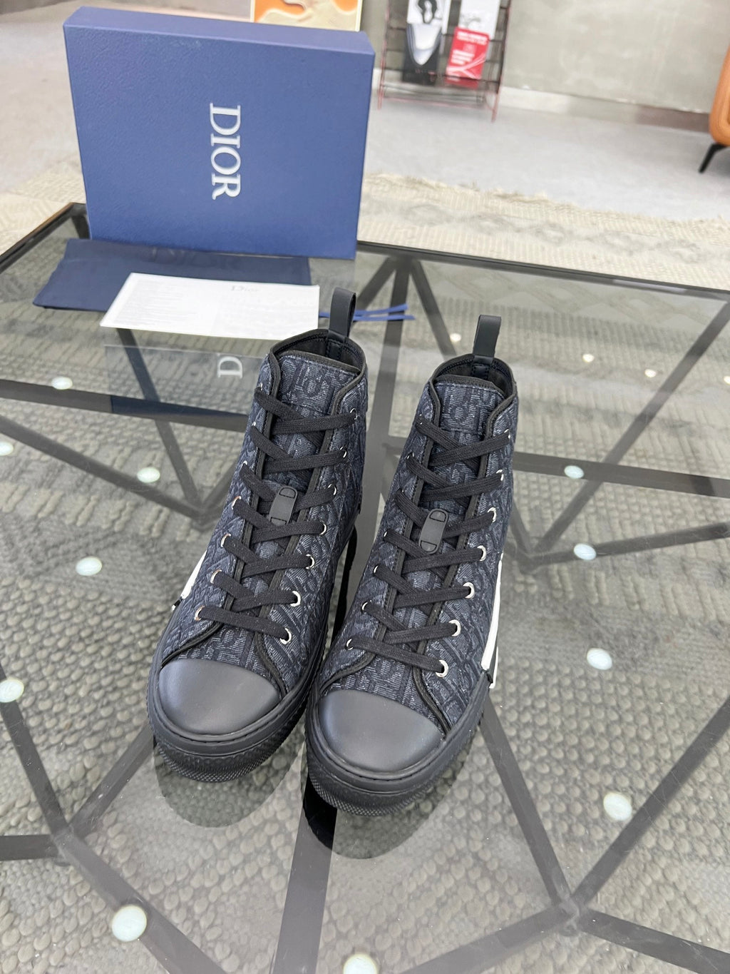 Botas altas de calle