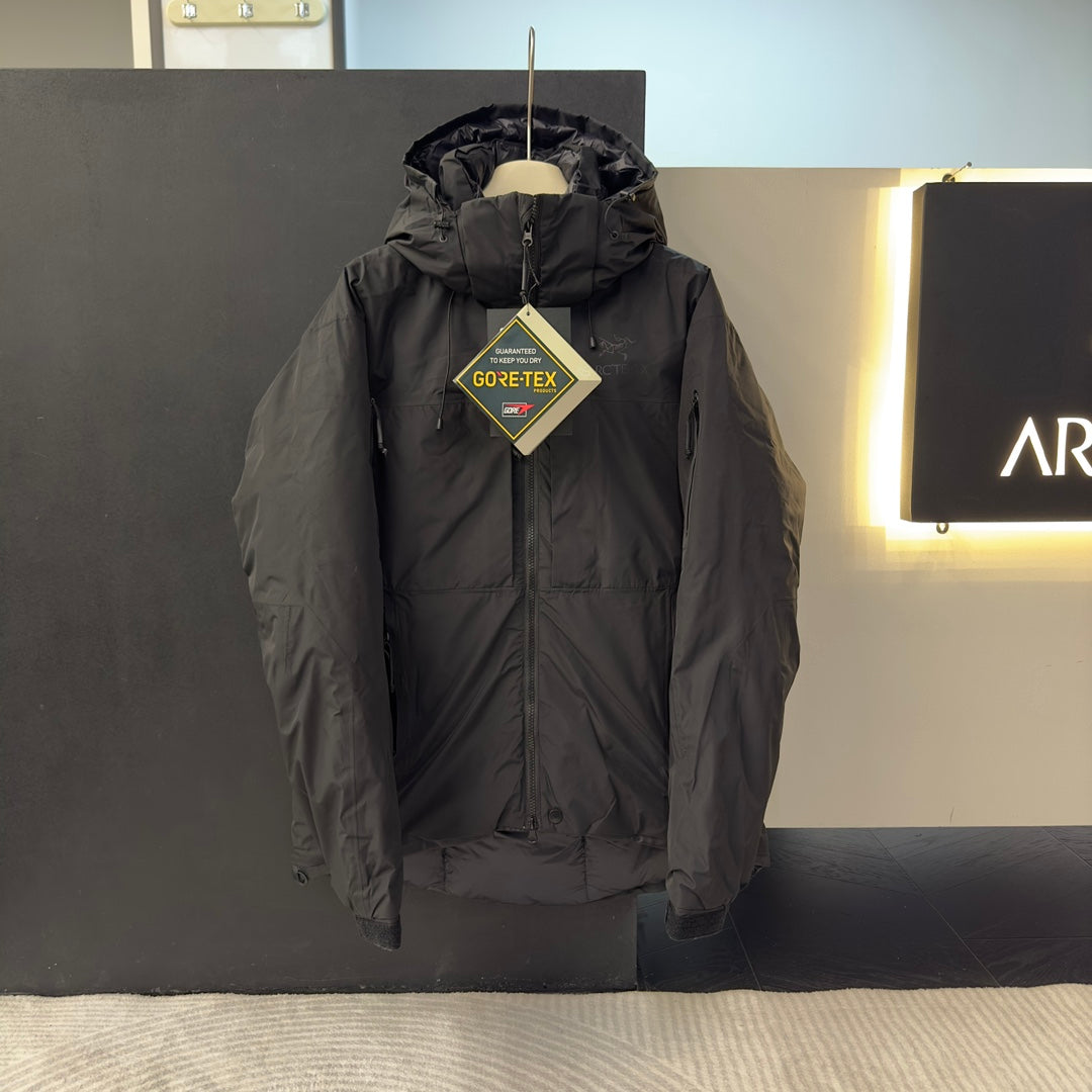 Chaqueta de plumas de la serie militar