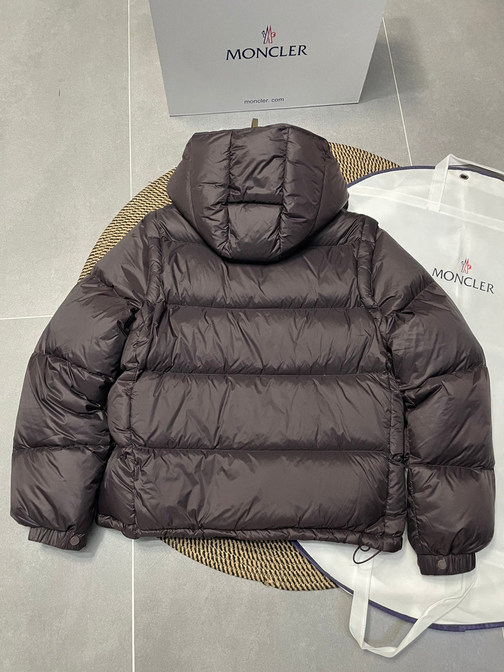Chaqueta de plumón premium 2 en 1