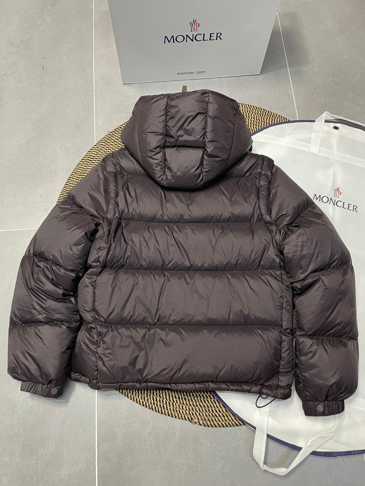 Chaqueta de plumón premium 2 en 1