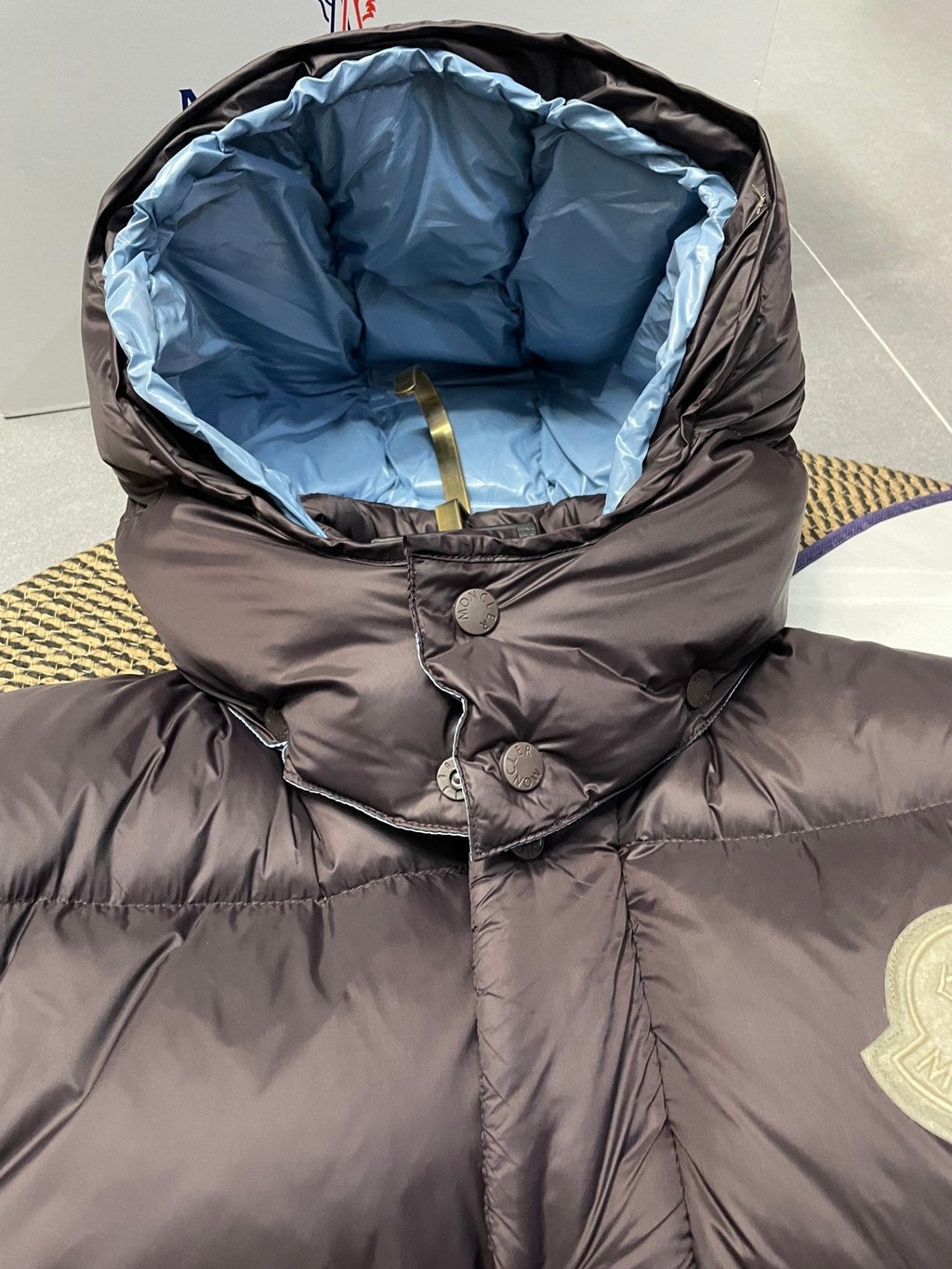 Chaqueta de plumón premium 2 en 1