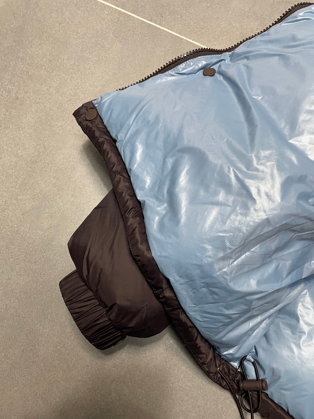 Chaqueta de plumón premium 2 en 1