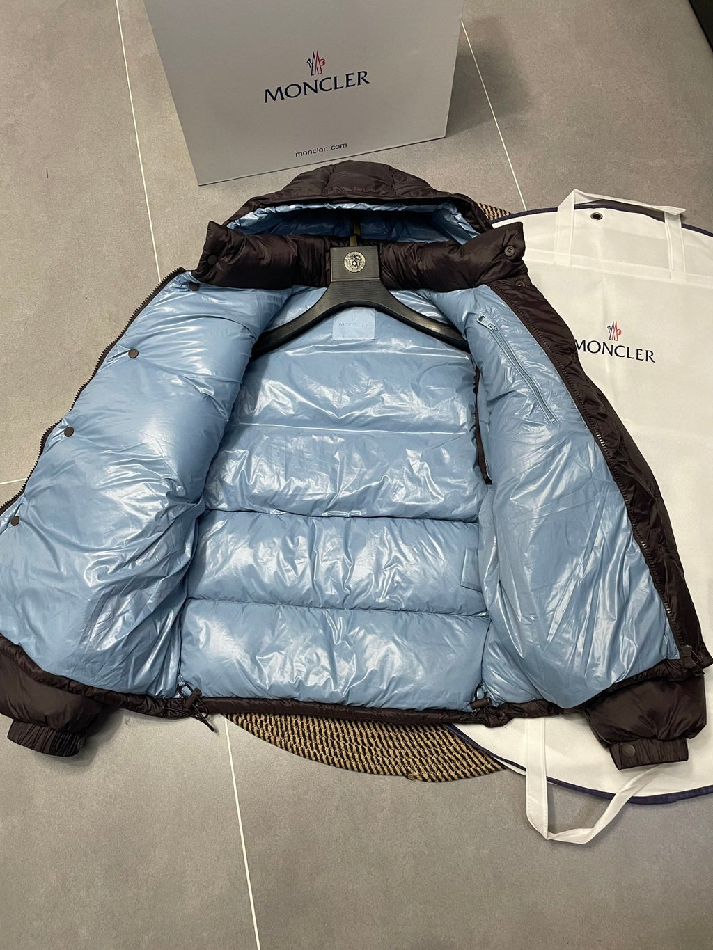 Chaqueta de plumón premium 2 en 1